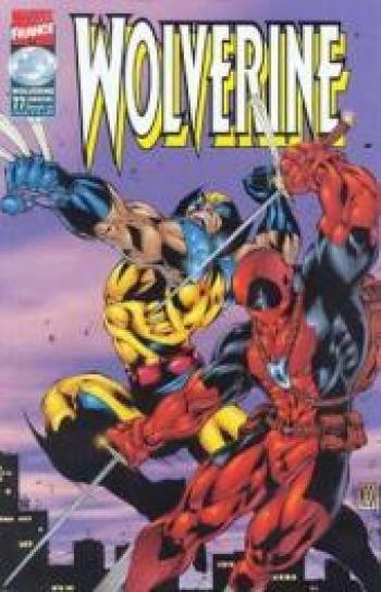 Couverture de l'album Wolverine (Marvel France V1) - 77. Au loup !