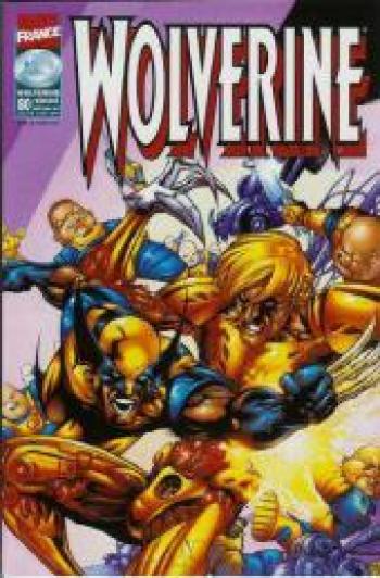 Couverture de l'album Wolverine (Marvel France V1) - 80. Rêves brisés