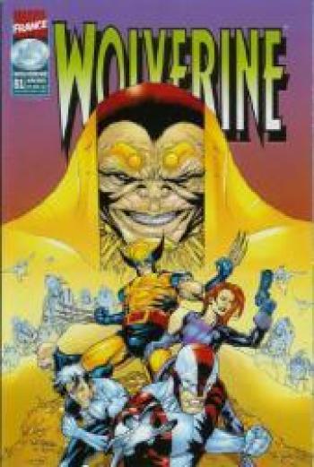 Couverture de l'album Wolverine (Marvel France V1) - 81. Réunion