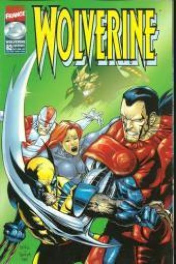 Couverture de l'album Wolverine (Marvel France V1) - 82. Renaissance