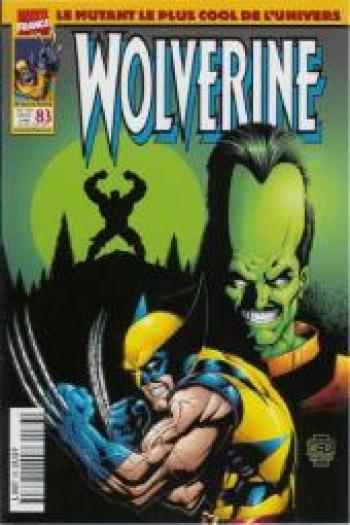 Couverture de l'album Wolverine (Marvel France V1) - 83. Premières armes