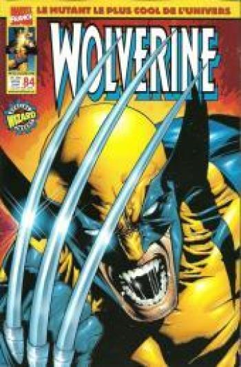 Couverture de l'album Wolverine (Marvel France V1) - 84. Wolverine 84