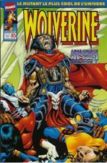 Couverture de l'album Wolverine (Marvel France V1) - 85. Apocalypse : Les douze (3/6)