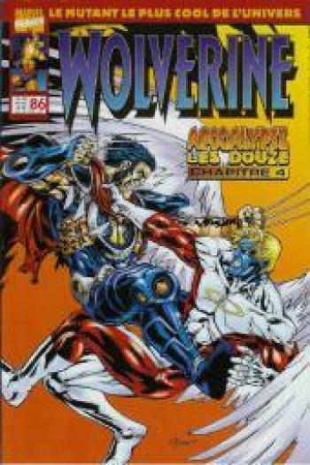 Couverture de l'album Wolverine (Marvel France V1) - 86. Apocalypse : Les douze (4/6)