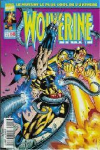 Couverture de l'album Wolverine (Marvel France V1) - 88. Résurrection