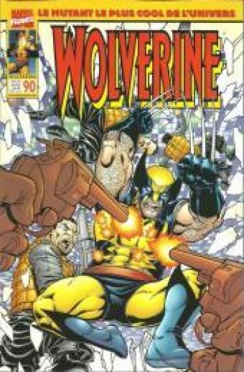Couverture de l'album Wolverine (Marvel France V1) - 90. Wolverine 90