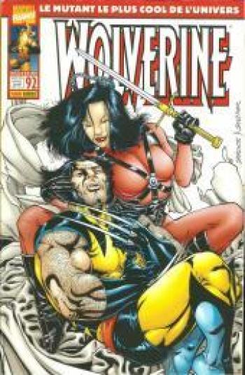 Couverture de l'album Wolverine (Marvel France V1) - 92. Wolverine 92