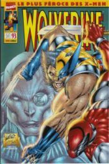 Couverture de l'album Wolverine (Marvel France V1) - 93. La tour de guet