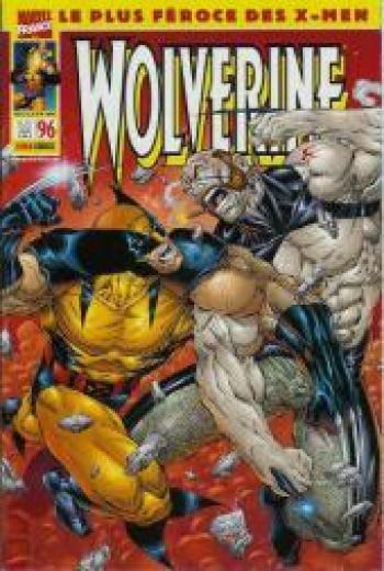 Couverture de l'album Wolverine (Marvel France V1) - 96. Wolverine 96
