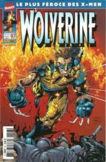 Couverture de l'album Wolverine (Marvel France V1) - 97. Wolverine 97