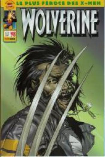 Couverture de l'album Wolverine (Marvel France V1) - 98. Wolverine 98