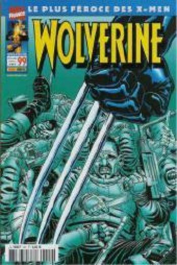 Couverture de l'album Wolverine (Marvel France V1) - 99. Wolverine 99