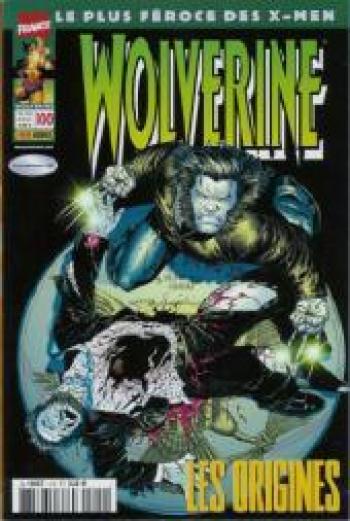 Couverture de l'album Wolverine (Marvel France V1) - 100. Les origines