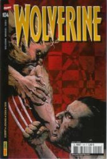Couverture de l'album Wolverine (Marvel France V1) - 104. Wolverine 104
