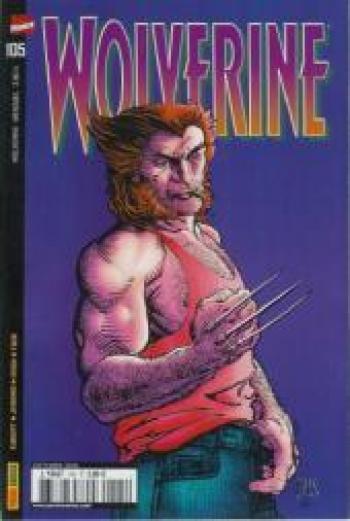 Couverture de l'album Wolverine (Marvel France V1) - 105. L'ombre du passé