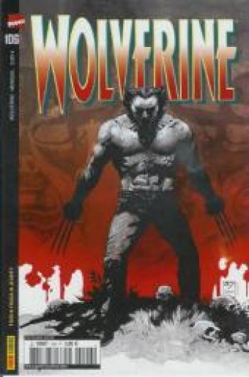 Couverture de l'album Wolverine (Marvel France V1) - 106. Sang pour sang