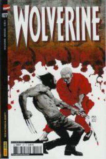 Couverture de l'album Wolverine (Marvel France V1) - 107. Sang pour sang (2)