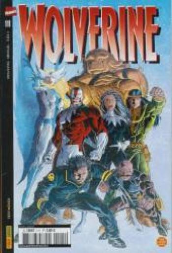 Couverture de l'album Wolverine (Marvel France V1) - 111. Les fichiers Logan