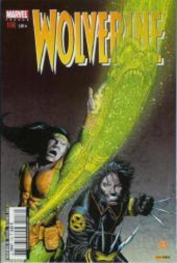 Couverture de l'album Wolverine (Marvel France V1) - 116. Un moindre mal