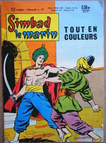 Couverture de l'album Simbad le marin - 12. Présages