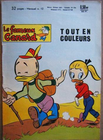 Couverture de l'album Beck le fameux canard - 12. Beck le fameux canard numéro 12