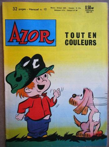 Couverture de l'album Azor - 12. Azor numéro 12