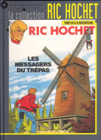 Couverture de l'album Ric Hochet - La Collection - 43. Les messagers du trépas