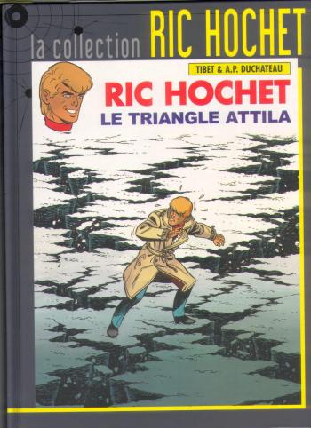 Couverture de l'album Ric Hochet - La Collection - 45. Le triangle Attila