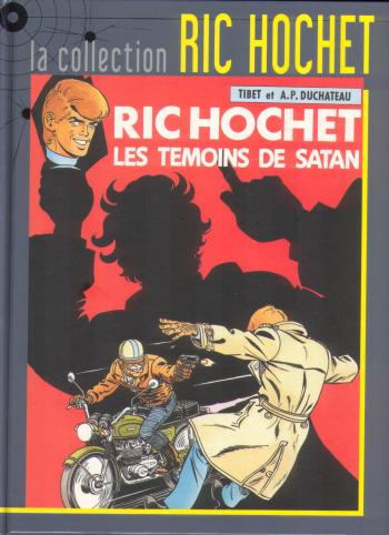 Couverture de l'album Ric Hochet - La Collection - 46. Les témoins de Satan