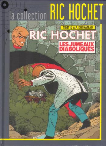 Couverture de l'album Ric Hochet - La Collection - 47. Les jumeaux diaboliques