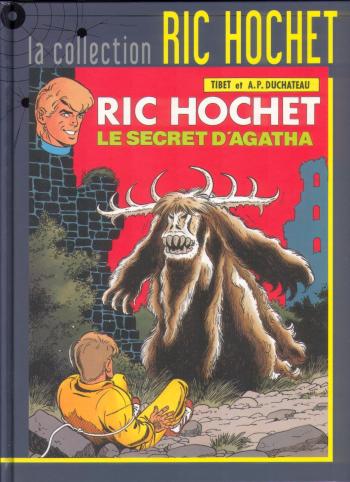 Couverture de l'album Ric Hochet - La Collection - 48. Le secret d'Agatha