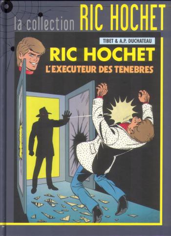 Couverture de l'album Ric Hochet - La Collection - 49. L'exécuteur des ténèbres