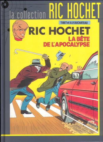 Couverture de l'album Ric Hochet - La Collection - 51. La bête de l'Apocalypse