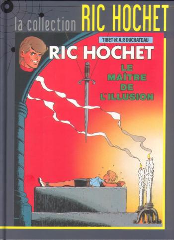 Couverture de l'album Ric Hochet - La Collection - 52. Le maître de l'illusion