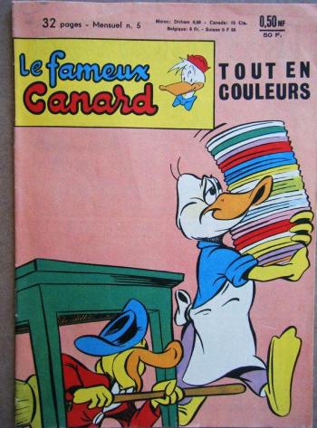 Couverture de l'album Beck le fameux canard - 5. Beck le fameux canard numéro 5