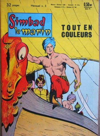 Couverture de l'album Simbad le marin - 3. Simbad le marin numéro 3