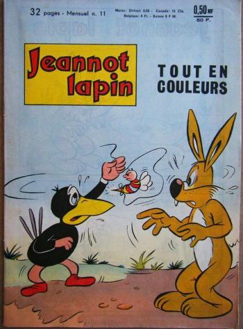 Couverture de l'album Jeannot lapin - 11. Jeannot lapin numéro 11