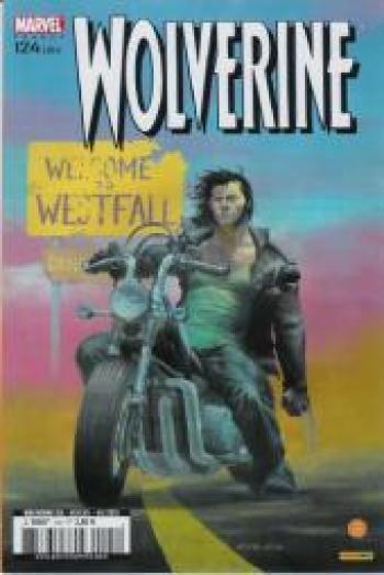 Couverture de l'album Wolverine (Marvel France V1) - 124. Les frères (2)