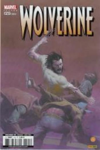 Couverture de l'album Wolverine (Marvel France V1) - 125. L'armurier