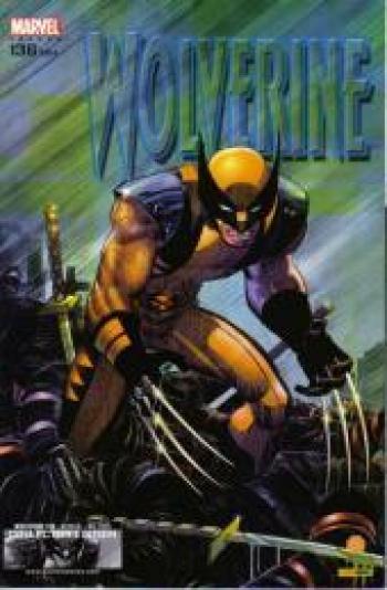 Couverture de l'album Wolverine (Marvel France V1) - 136. Ennemi d'état (1)
