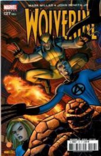 Couverture de l'album Wolverine (Marvel France V1) - 137. Ennemi d'état (2)