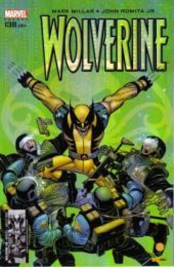 Couverture de l'album Wolverine (Marvel France V1) - 138. Ennemi d'état (3)