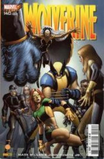 Couverture de l'album Wolverine (Marvel France V1) - 140. Ennemi d'état (5)
