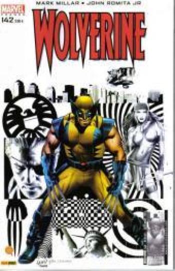 Couverture de l'album Wolverine (Marvel France V1) - 142. Agent du S.H.I.E.L.D.