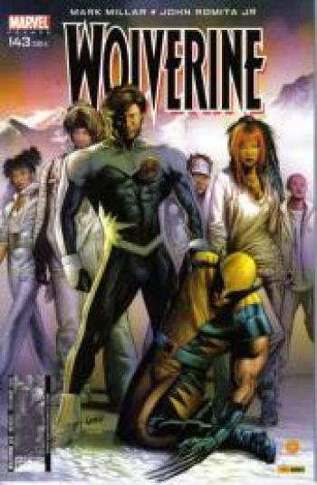 Couverture de l'album Wolverine (Marvel France V1) - 143. Agent du S.H.I.E.L.D. (3)