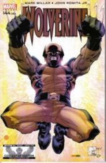 Couverture de l'album Wolverine (Marvel France V1) - 144. Agent du S.H.I.E.L.D. (4)