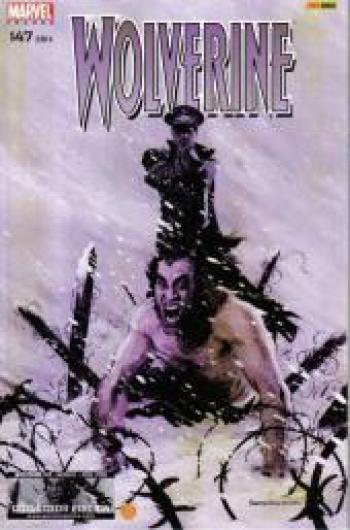 Couverture de l'album Wolverine (Marvel France V1) - 147. Prisonnier numéro zéro