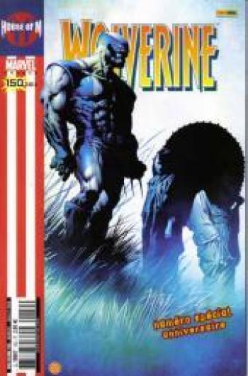 Couverture de l'album Wolverine (Marvel France V1) - 150. Origines et dénouements (1)