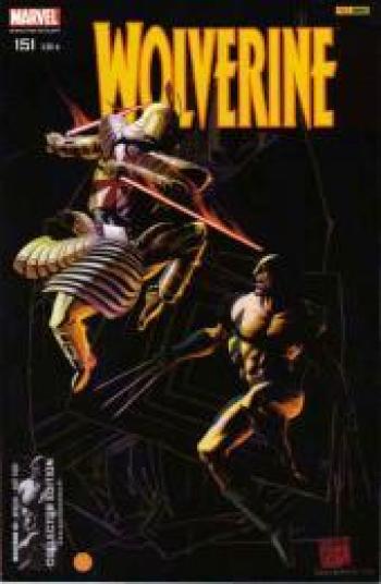 Couverture de l'album Wolverine (Marvel France V1) - 151. Origines et dénouements (2)