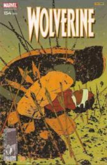 Couverture de l'album Wolverine (Marvel France V1) - 154. L'homme blessé